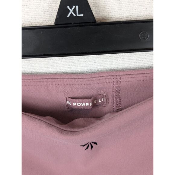 Athleta Girl High Rise Stash Your Treasures Leggings Purple Girls Size XL (14) - Picture 10 of 12